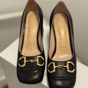 Gucci Black Heels